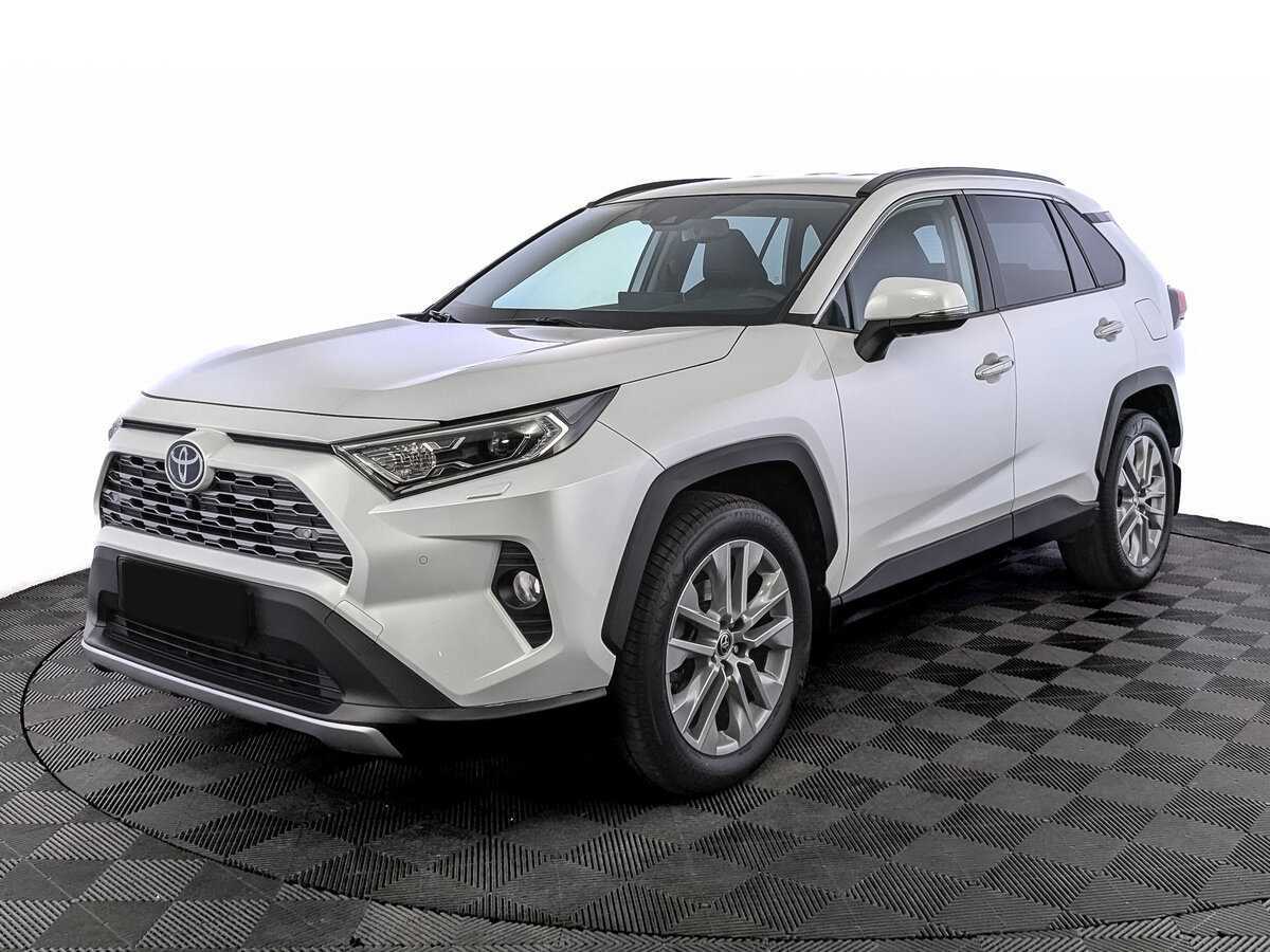 Купить Toyota RAV4, 2021, 58 061 км.. Фото: #0