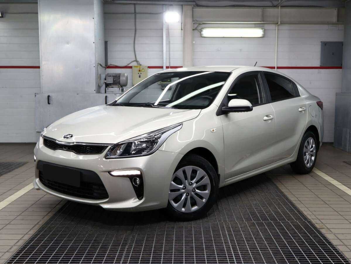 Купить Kia Rio, 2019, 33 000 км.. Фото: #0
