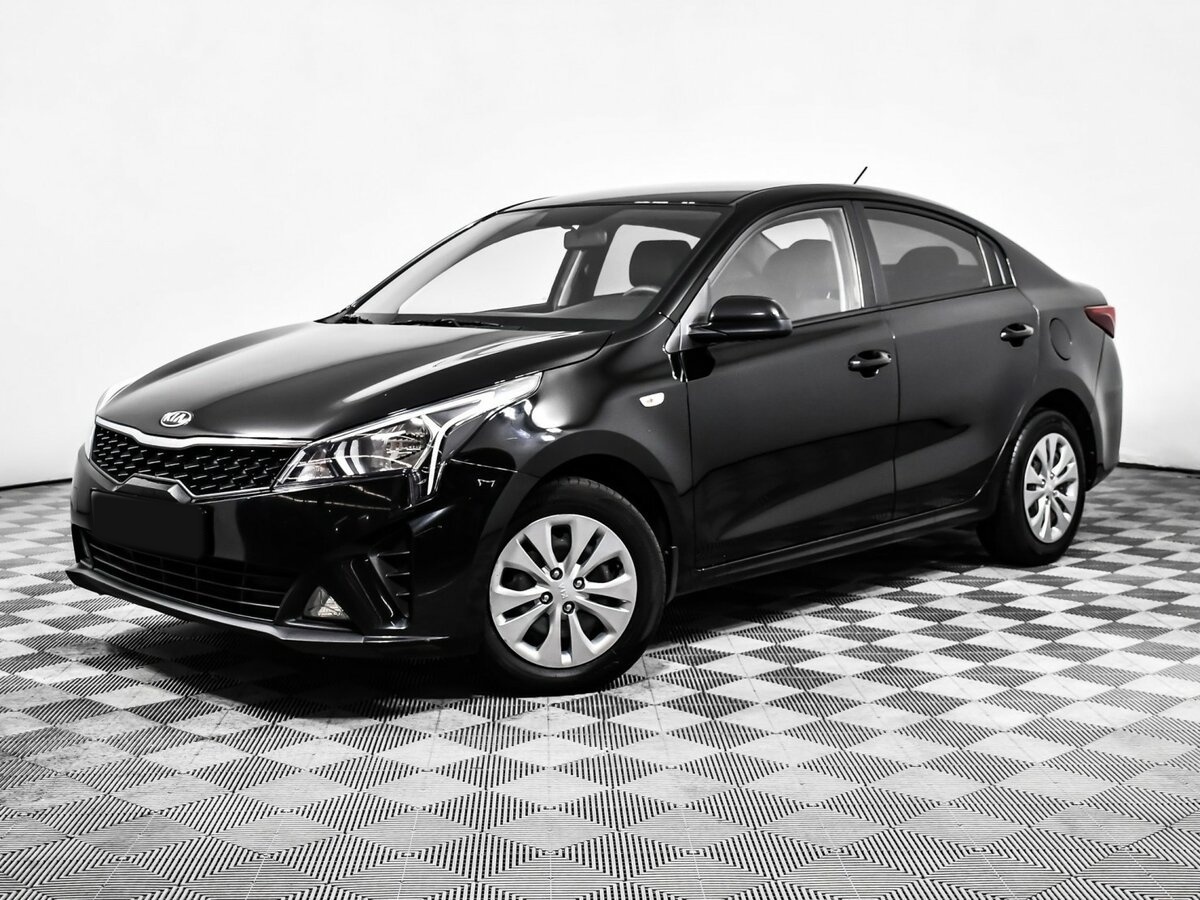 Купить Kia Rio, 2020, 81 073 км.. Фото: #0