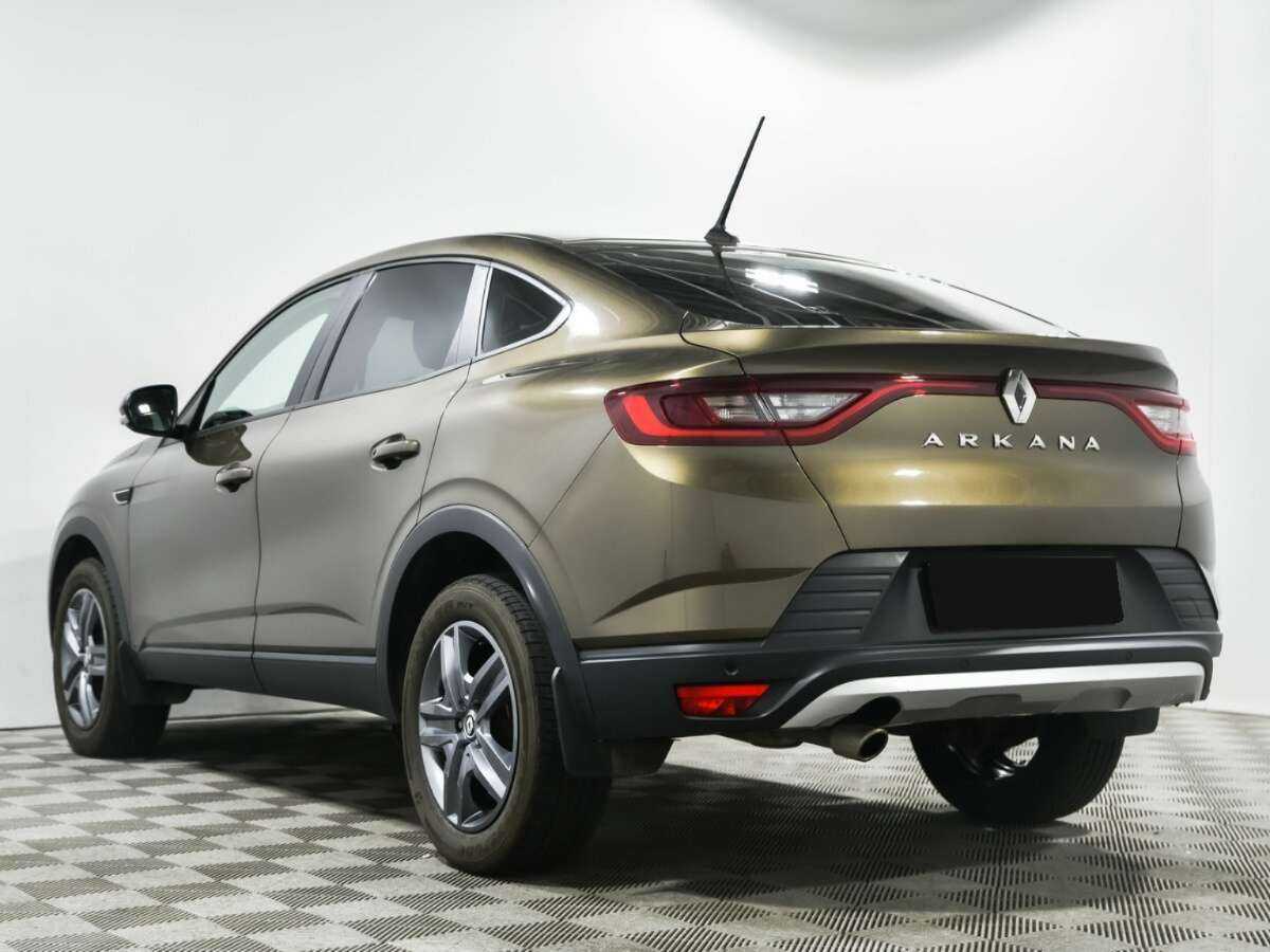 Купить Renault Arkana, 2021, 42 338 км.. Фото: #5