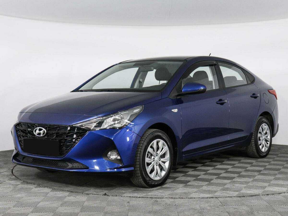 Купить Hyundai Solaris, 2021, 10 995 км.. Фото: #0