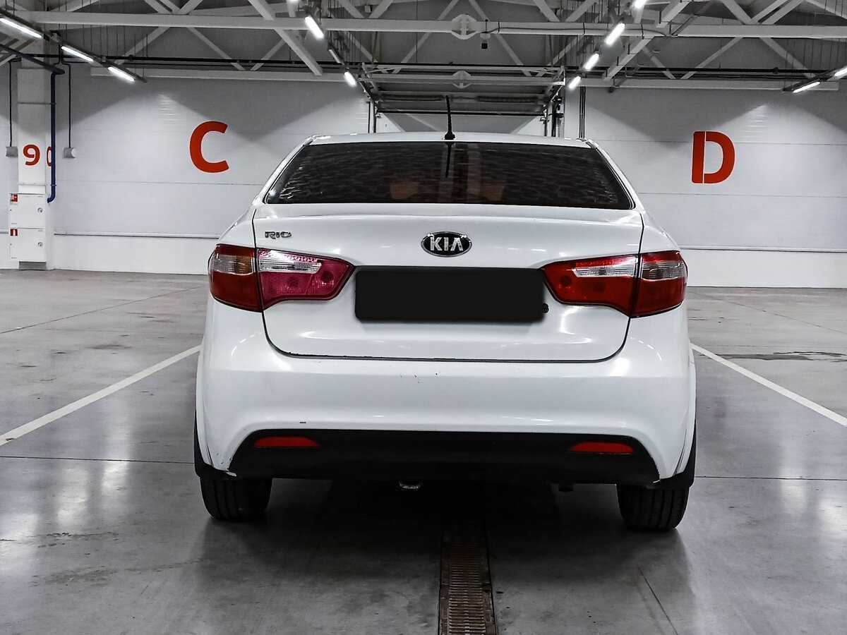 Купить Kia Rio, 2014, 240 791 км.. Фото: #5