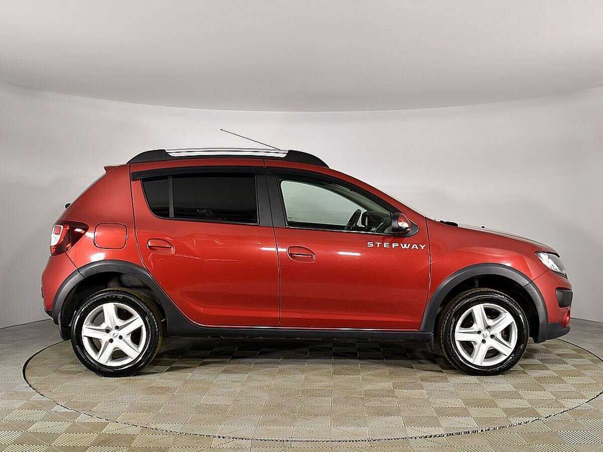 Купить Renault Sandero, 2017, 122 522 км.. Фото: #4