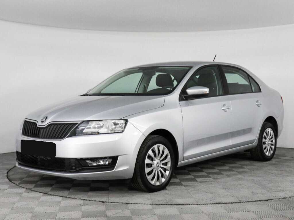 Купить Skoda Rapid, 2018, 127 499 км.. Фото: #0