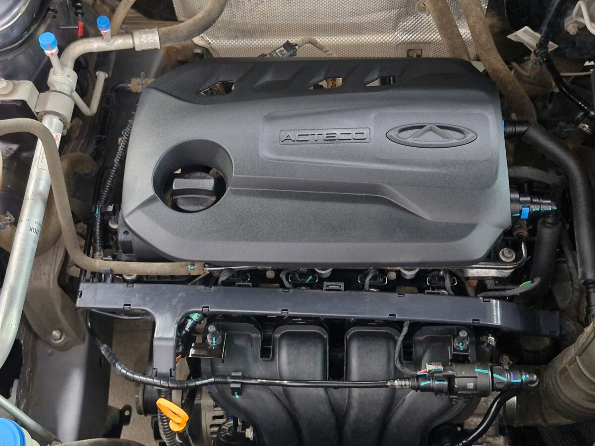 Купить Chery Tiggo 4, 2022, 102 470 км.. Фото: #8