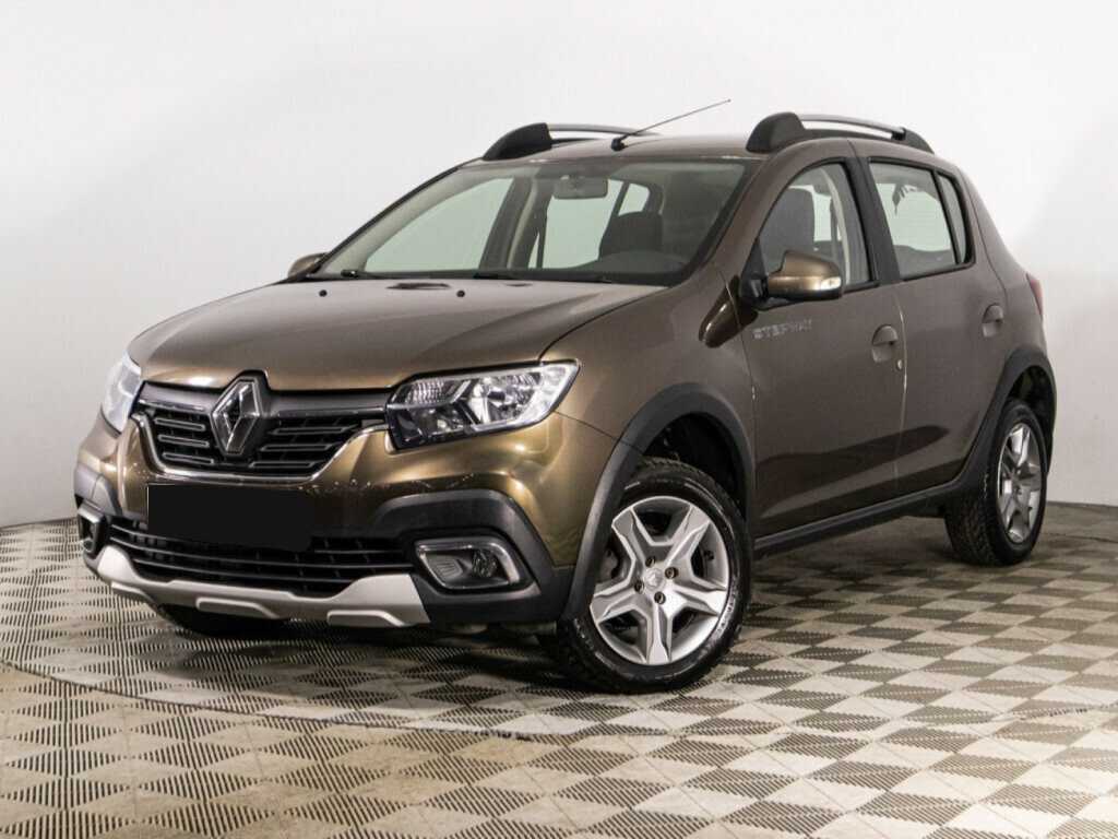 Купить Renault Sandero, 2022, 48 307 км.. Фото: #0