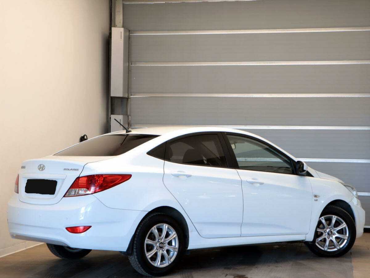 Купить Hyundai Solaris, 2013, 115 978 км.. Фото: #3