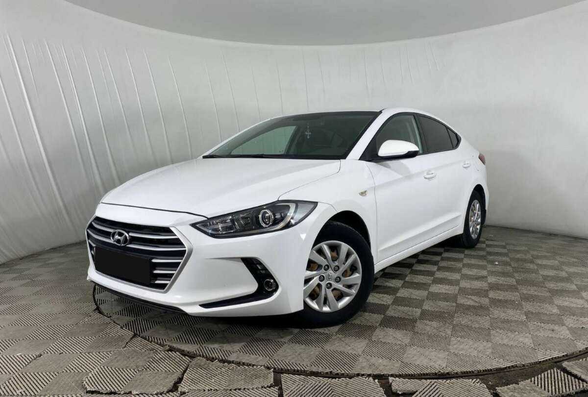 Купить Hyundai Elantra, 2017, 132 960 км.. Фото: #0