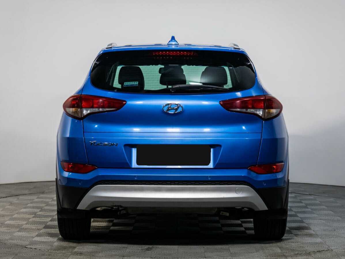 Купить Hyundai Tucson, 2016, 55 226 км.. Фото: #4