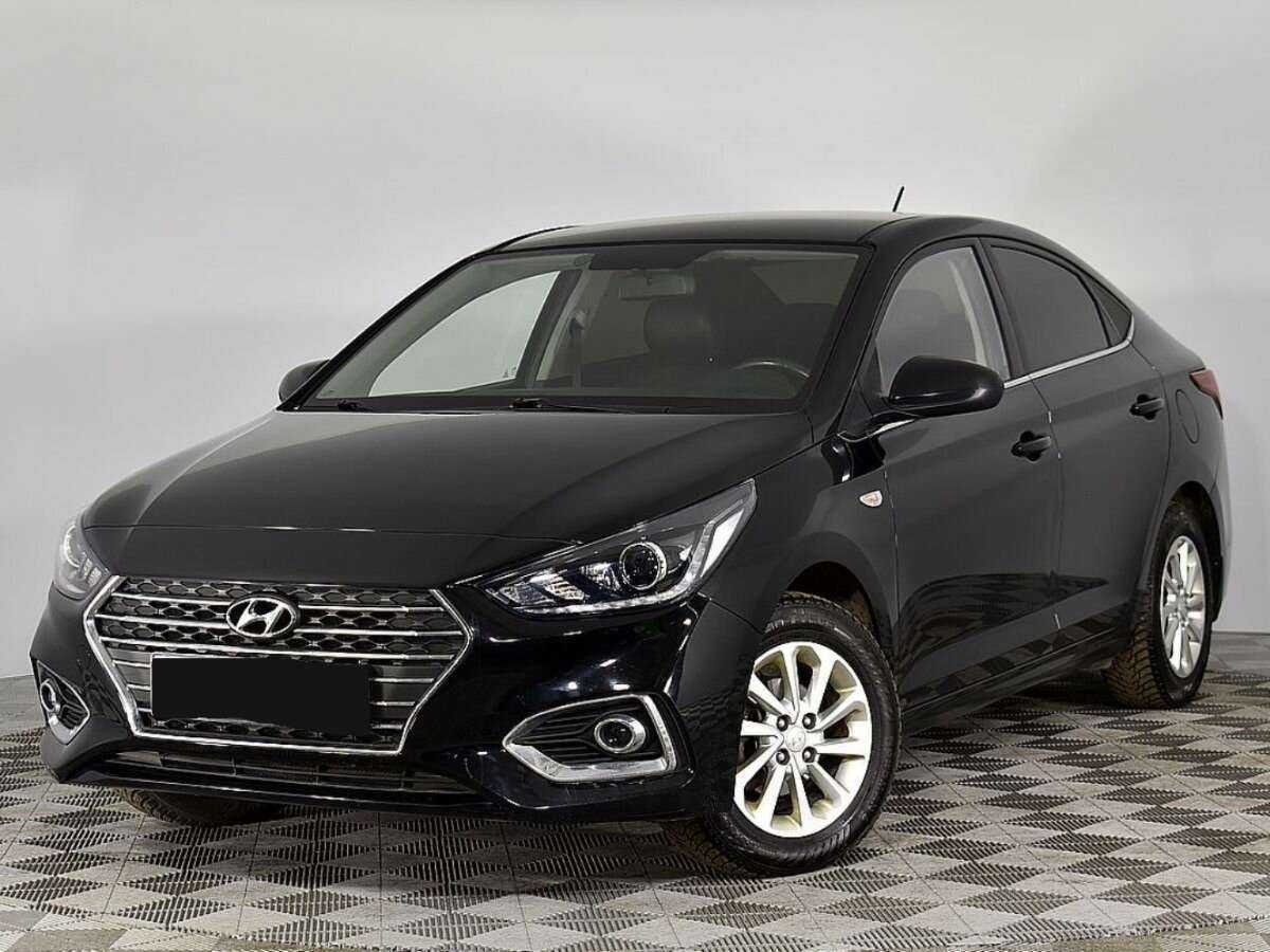 Купить Hyundai Solaris, 2018, 75 744 км.. Посмотреть фото