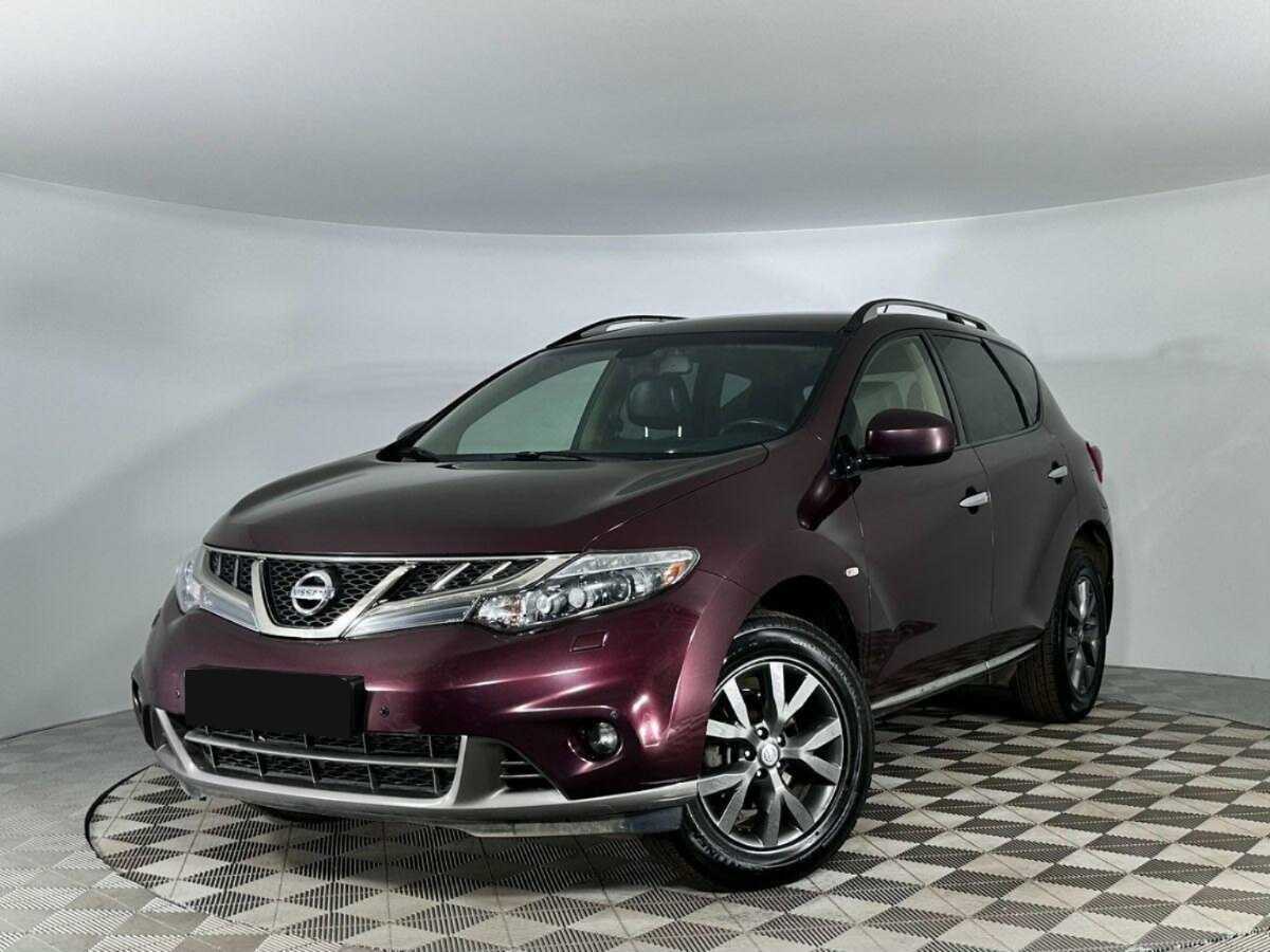 Купить Nissan Murano, 2012, 140 749 км.. Фото: #0