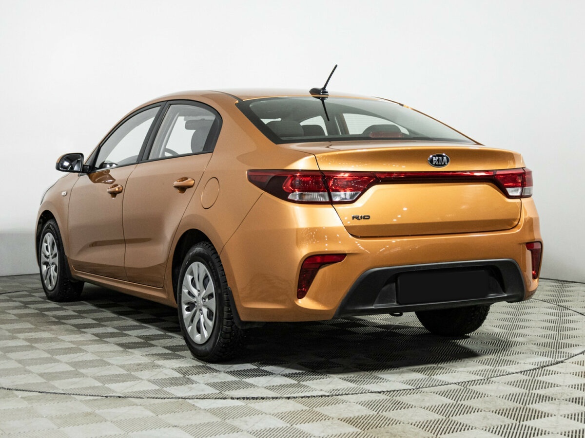 Купить Kia Rio, 2017, 27 313 км.. Фото: #6