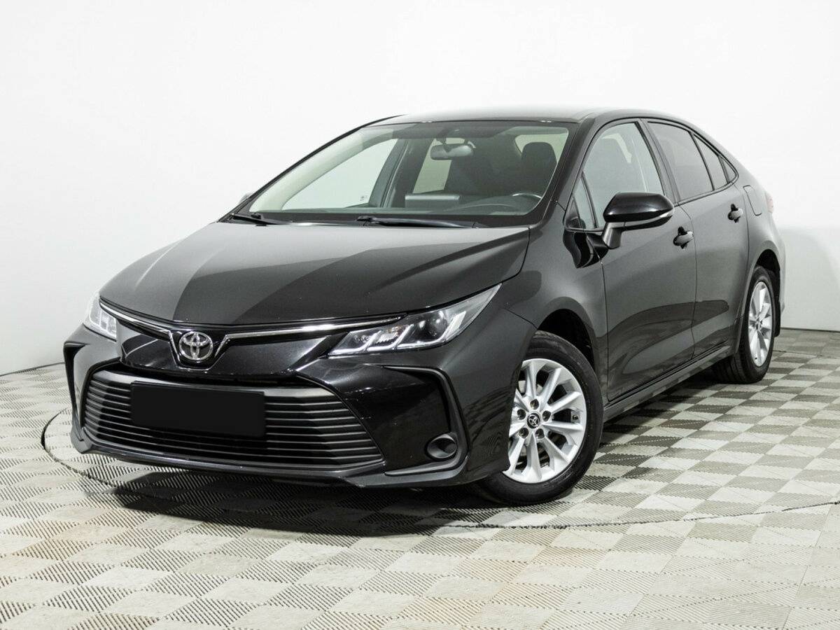 Купить Toyota Corolla, 2019, 98 699 км.. Фото: #0