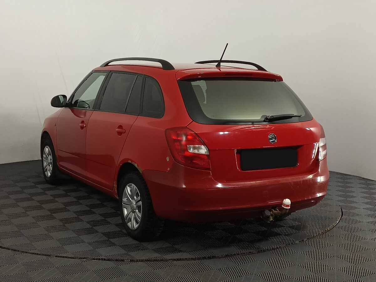Купить Skoda Fabia, 2014, 226 578 км.. Фото: #6