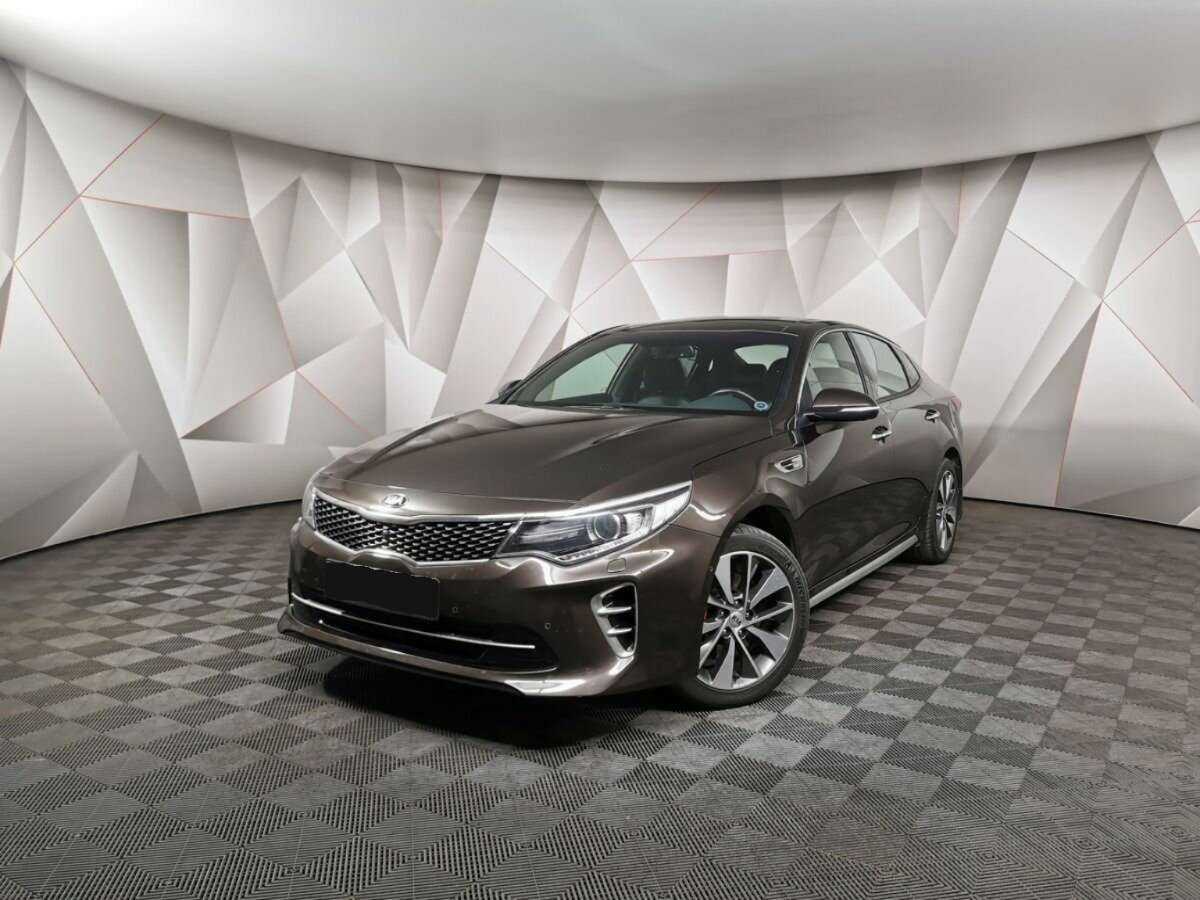 Купить Kia Optima, 2016, 31 361 км.. Фото: #0