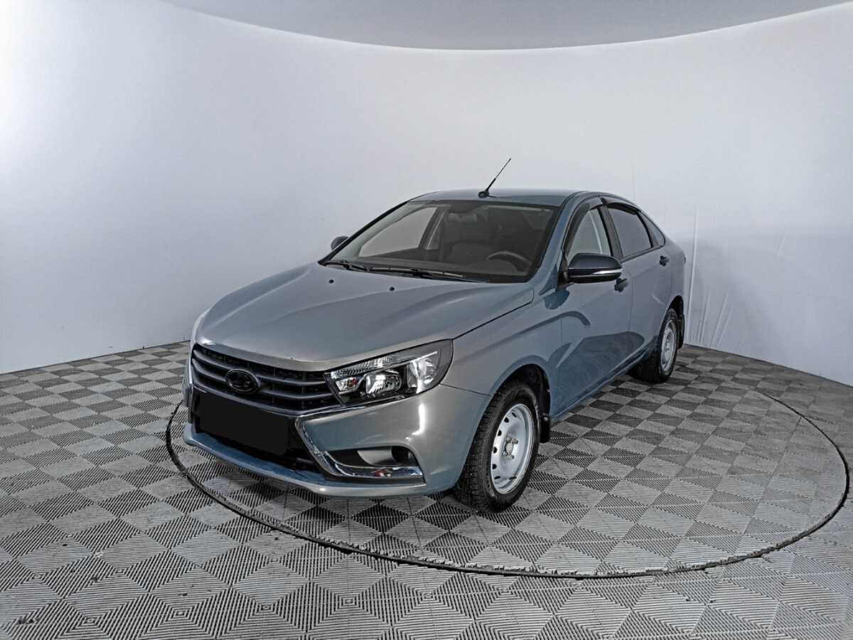 Купить Lada (ВАЗ) Vesta, 2020, 33 899 км.. Посмотреть фото