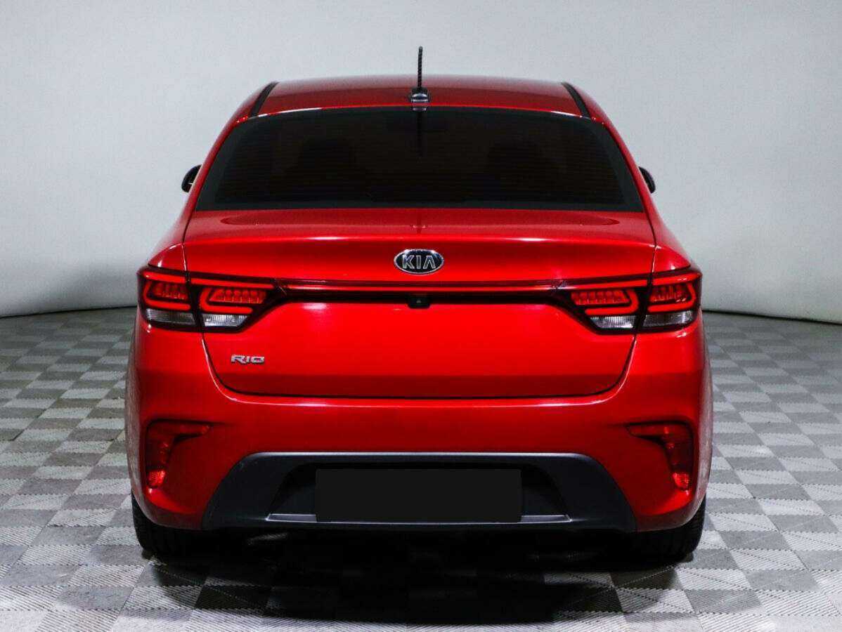 Купить Kia Rio, 2020, 54 000 км.. Фото: #4