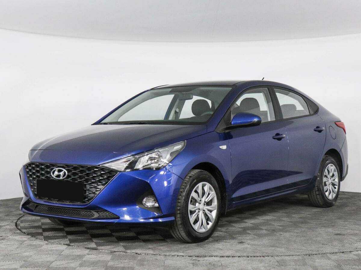 Купить Hyundai Solaris, 2022, 8 500 км.. Фото: #0