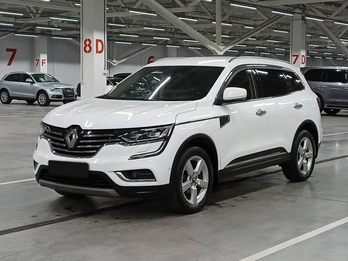 Купить Renault Koleos, 2017, 83 908 км.. Фото: #0