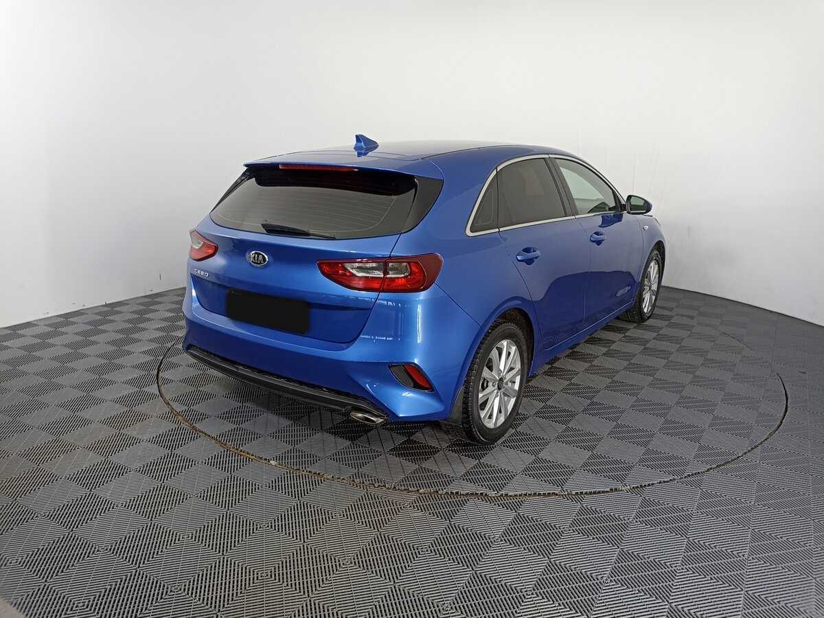 Купить Kia Ceed, 2018, 85 759 км.. Фото: #4