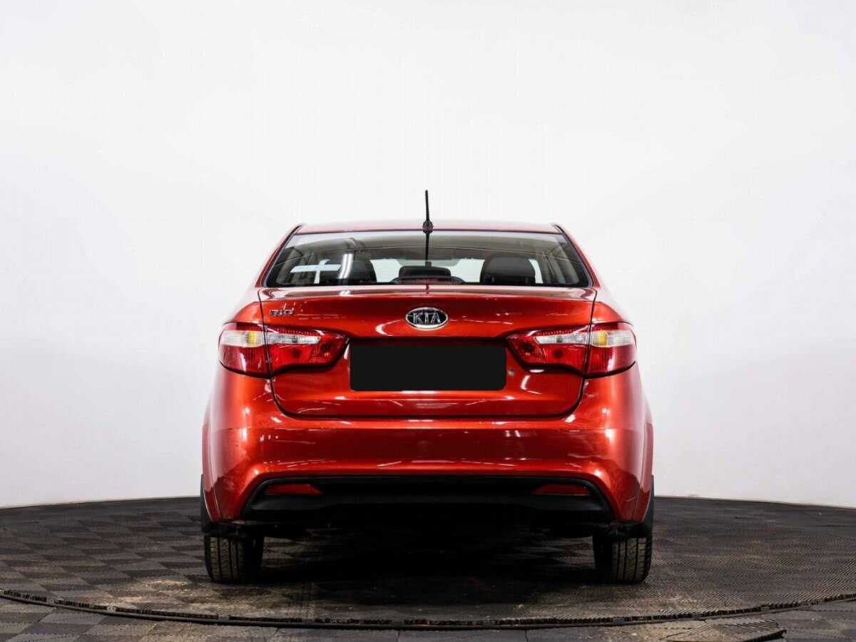 Купить Kia Rio, 2012, 132 900 км.. Фото: #4