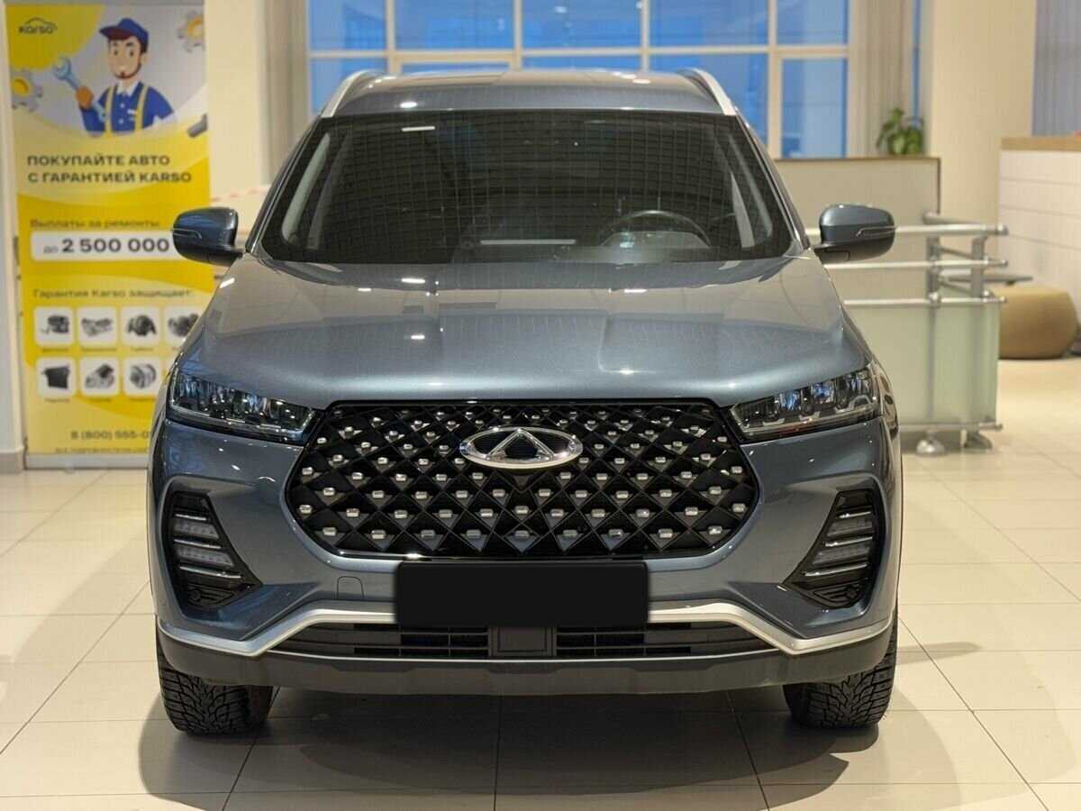 Купить Chery Tiggo 7 Pro, 2021, 59 560 км.. Фото: #1
