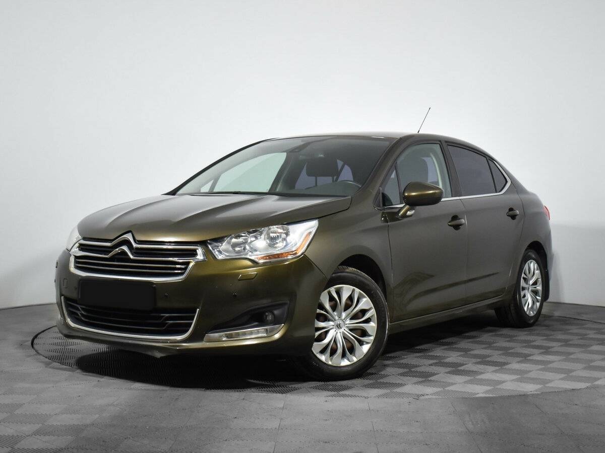 Купить Citroen C4, 2015, 125 000 км.. Посмотреть фото
