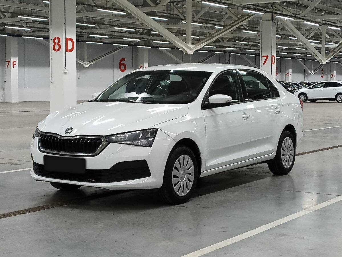 Купить Skoda Rapid, 2021, 189 497 км.. Фото: #0