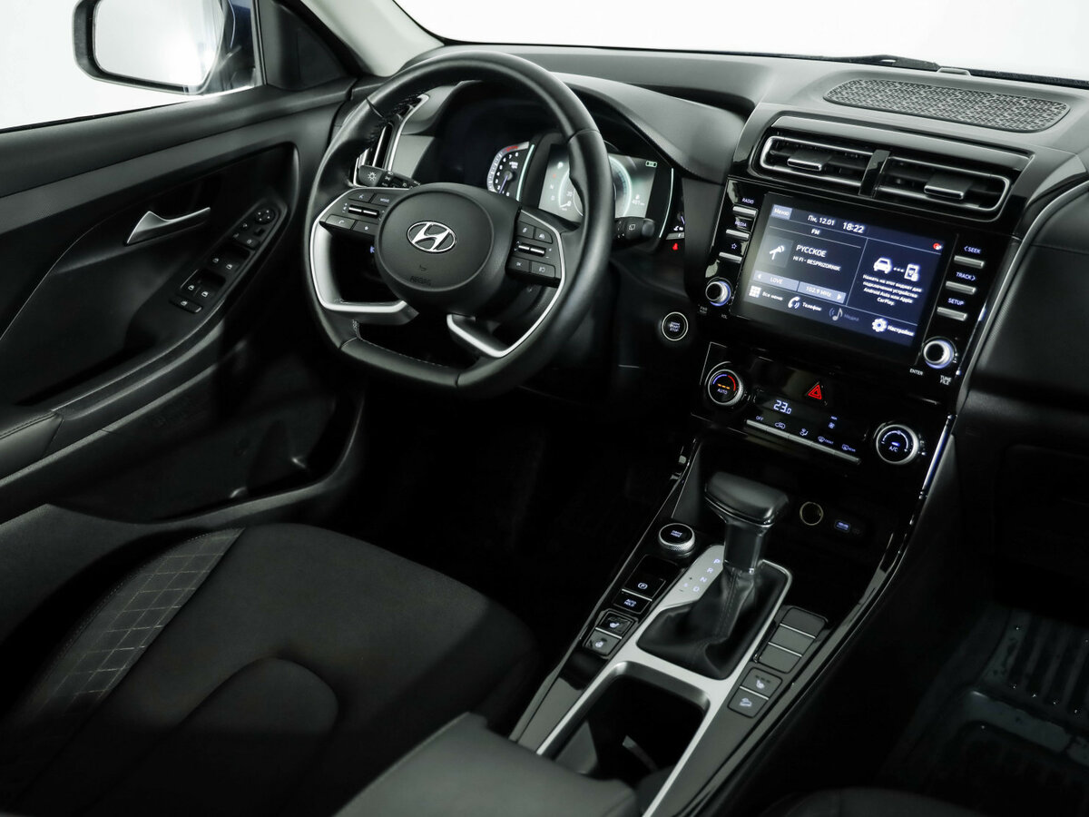 Купить Hyundai Creta, 2021, 119 889 км.. Фото: #8