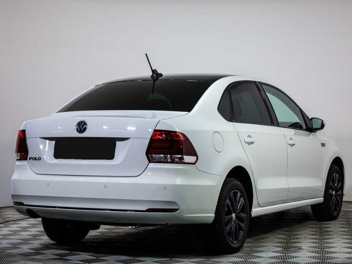 Купить Volkswagen Polo, 2019, 79 219 км.. Фото: #3