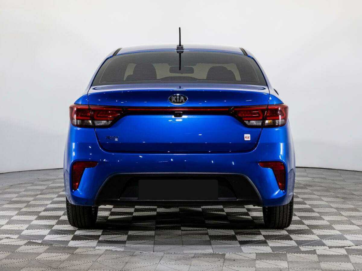 Купить Kia Rio, 2019, 57 248 км.. Фото: #5