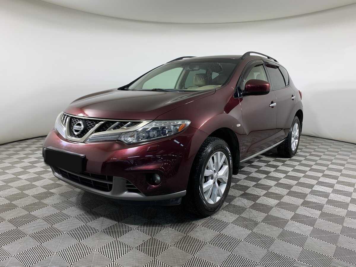 Купить Nissan Murano, 2013, 183 733 км.. Посмотреть фото