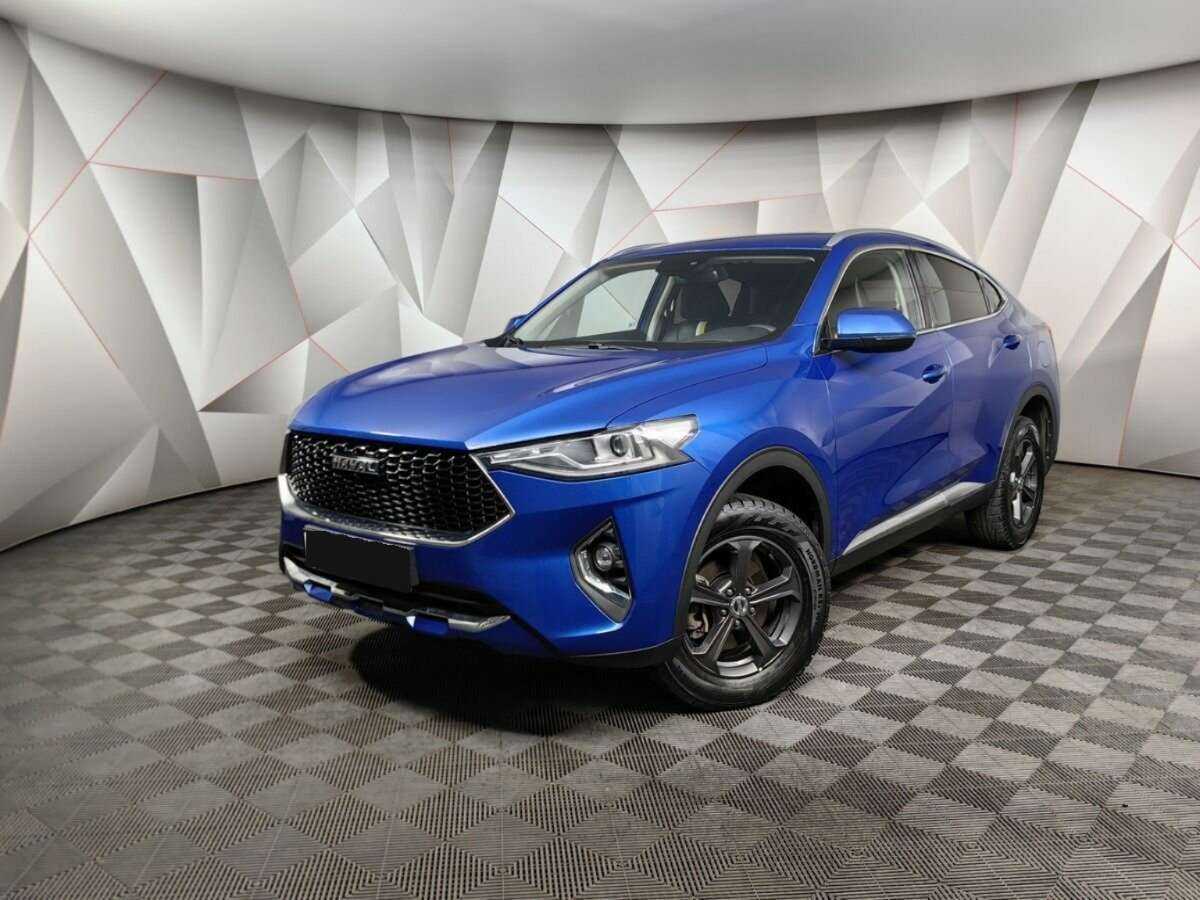 Купить Haval F7x, 2021, 45 583 км.. Фото: #0
