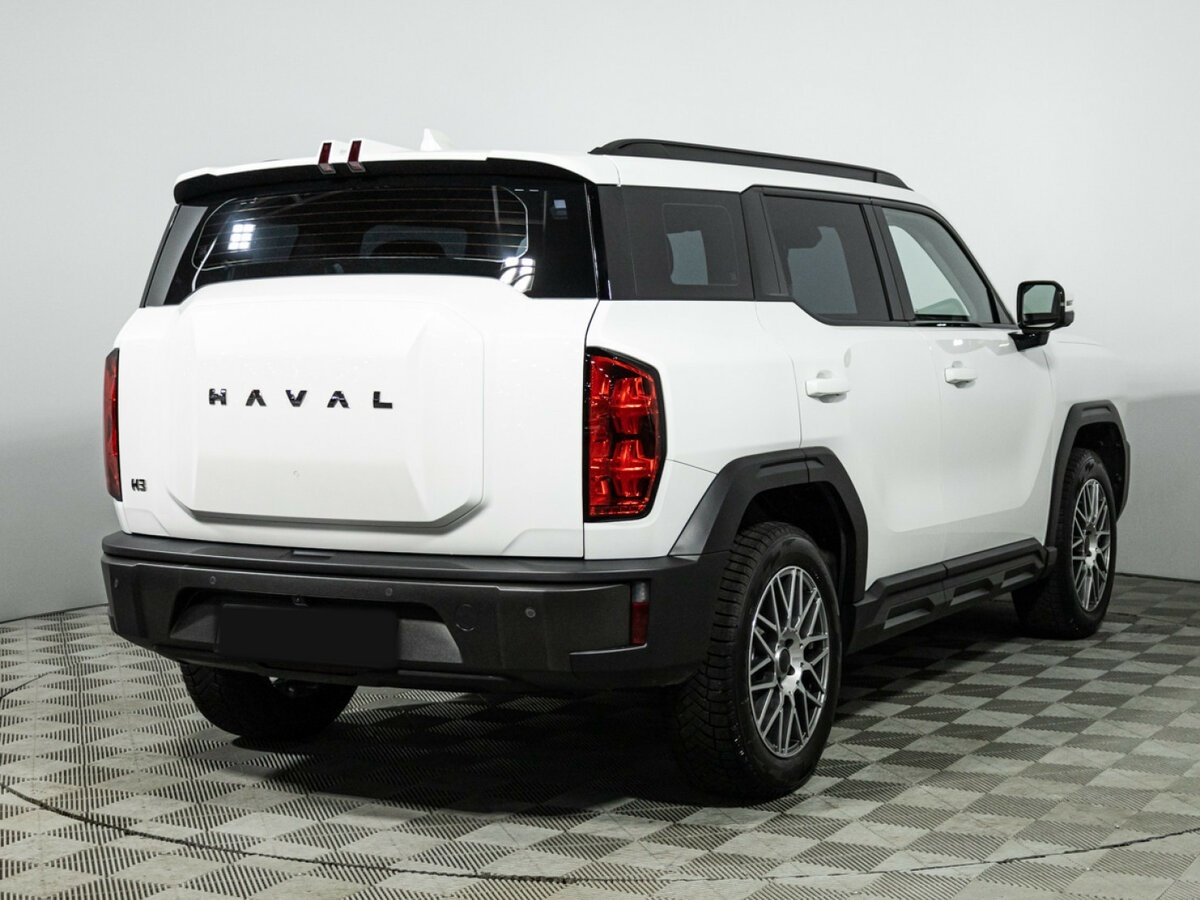 Купить Haval H3, 2024, 9 286 км.. Фото: #4