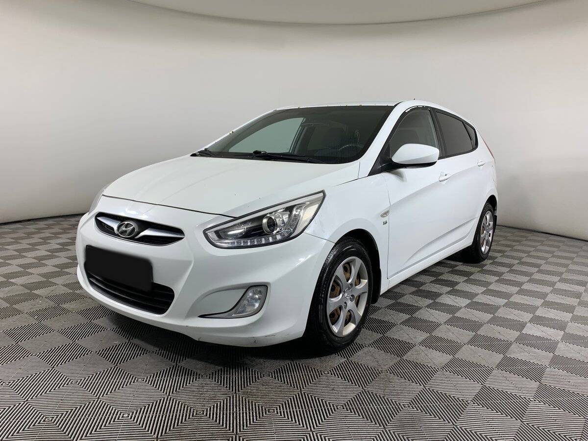 Купить Hyundai Solaris, 2013, 236 946 км.. Фото: #0