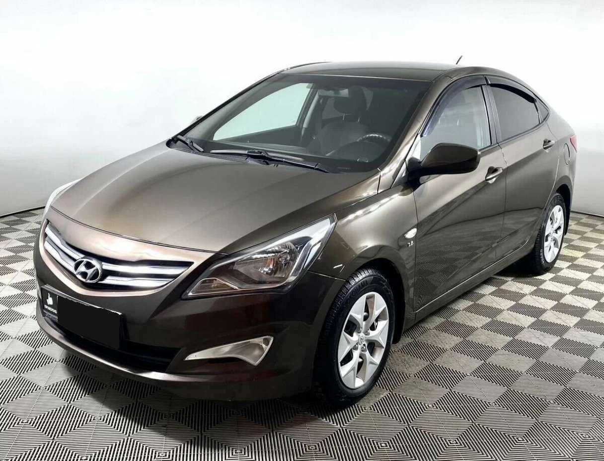 Купить Hyundai Solaris, 2016, 157 000 км.. Фото: #0