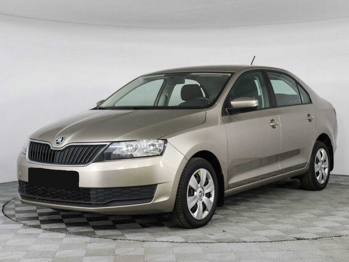 Купить Skoda Rapid, 2018, 70 062 км.. Посмотреть фото