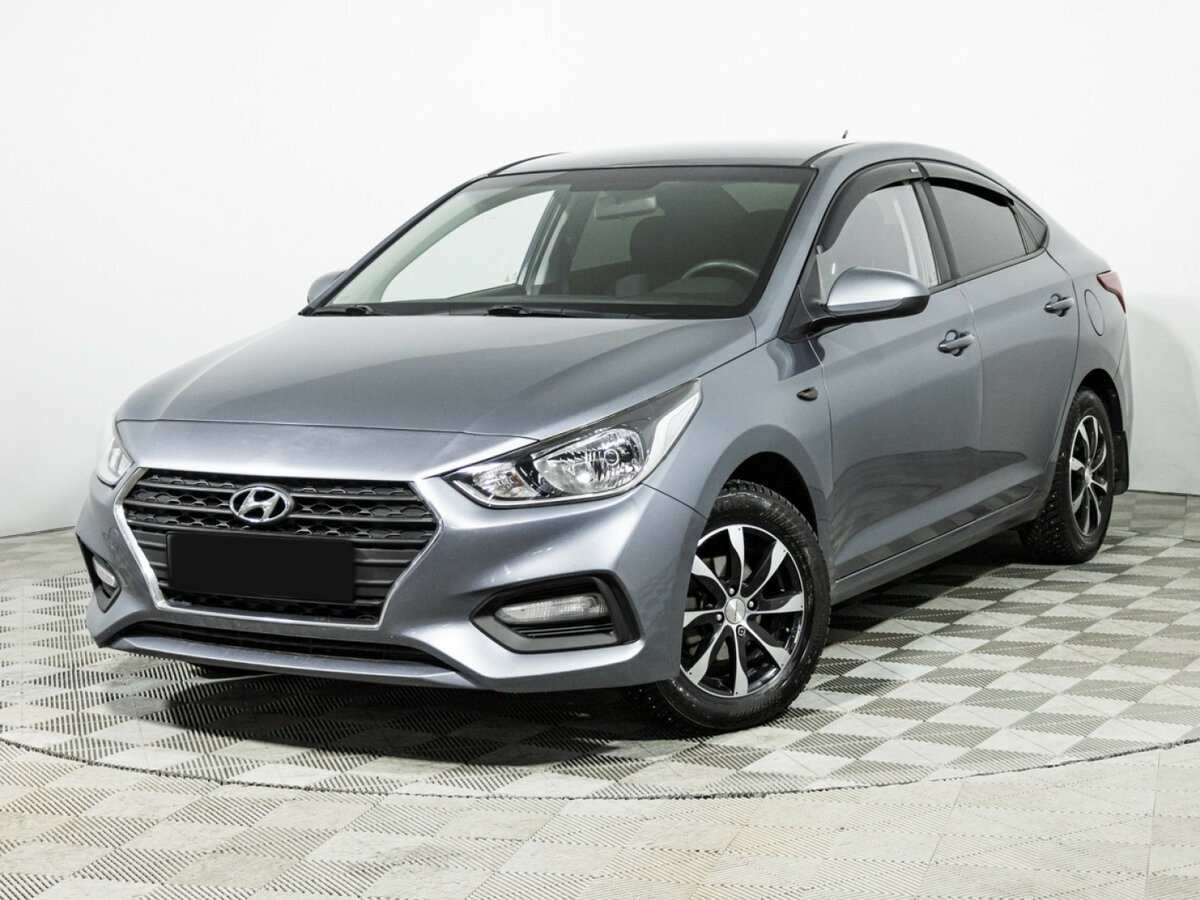 Купить Hyundai Solaris, 2017, 152 854 км.. Фото: #0