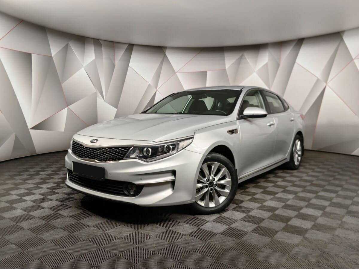 Купить Kia Optima, 2017, 116 892 км.. Посмотреть фото