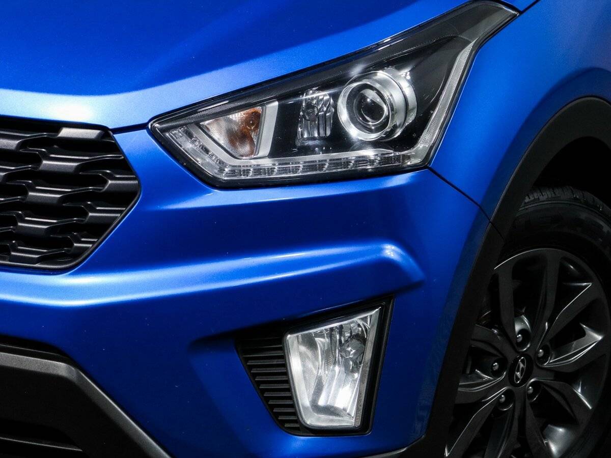 Купить Hyundai Creta, 2021, 97 706 км.. Фото: #12
