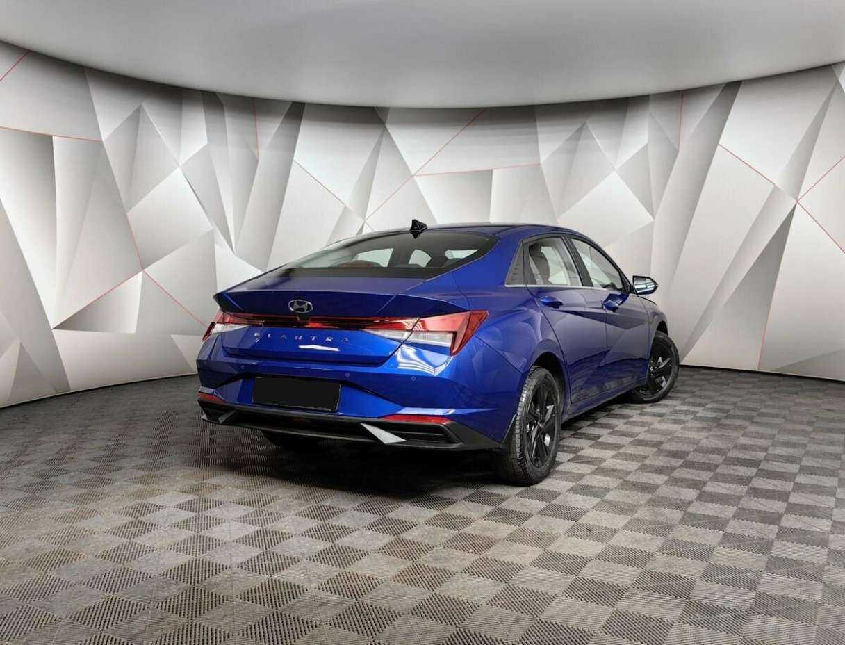 Купить Hyundai Elantra, 2022, 1 568 км.. Фото: #1