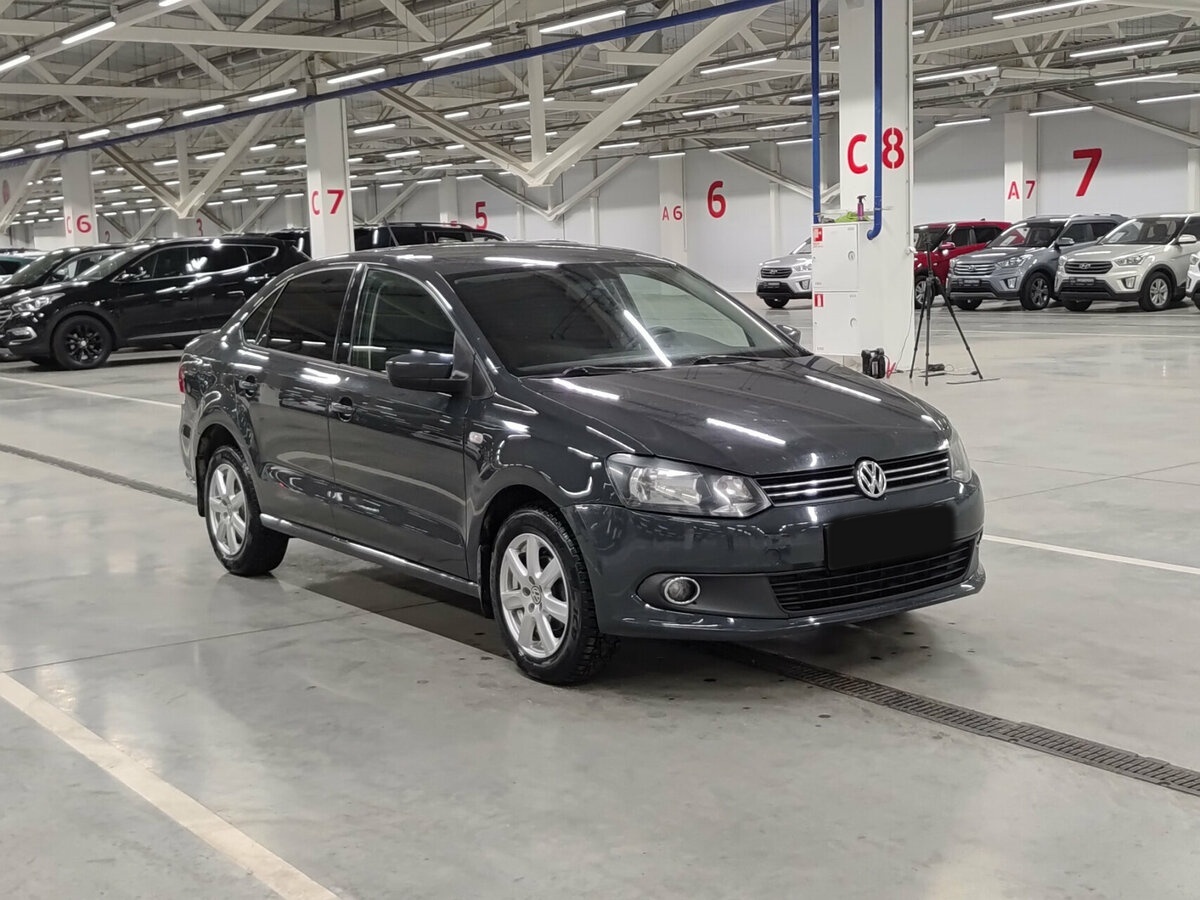 Купить Volkswagen Polo, 2014, 153 708 км.. Фото: #2