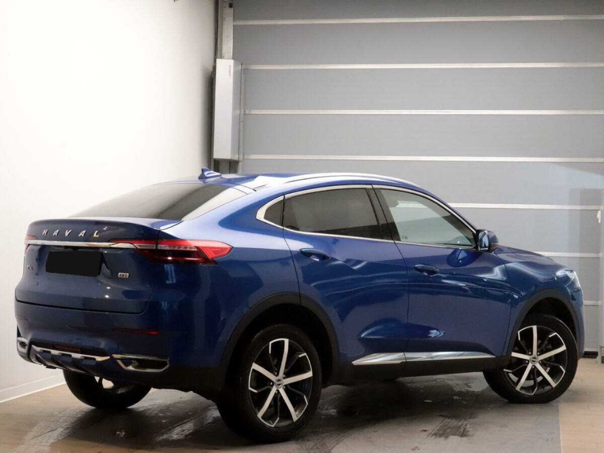 Купить Haval F7x, 2019, 93 312 км.. Фото: #3