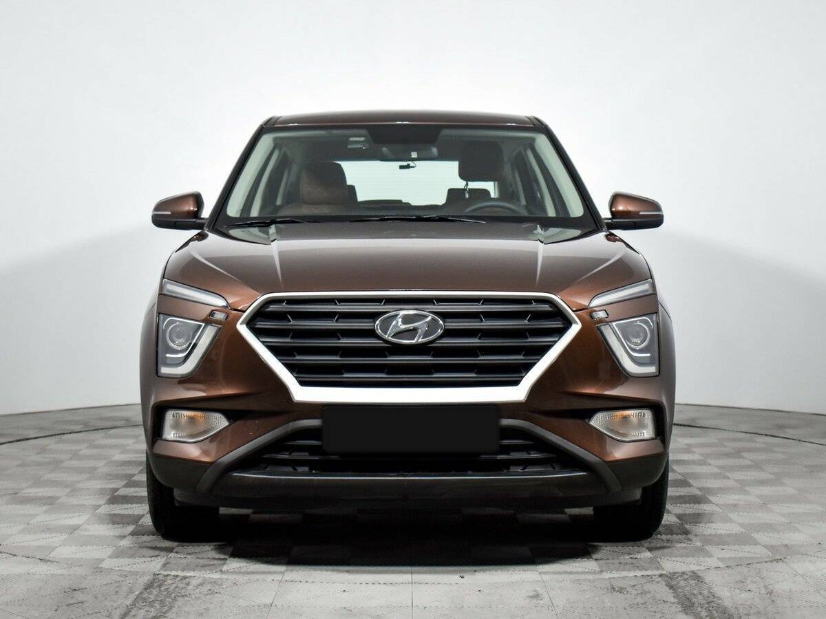 Купить Hyundai Creta, 2022, 52 290 км.. Фото: #1