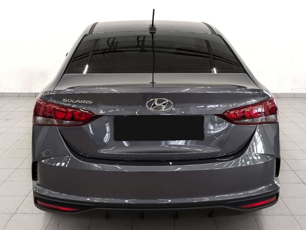 Купить Hyundai Solaris, 2022, 36 075 км.. Фото: #4