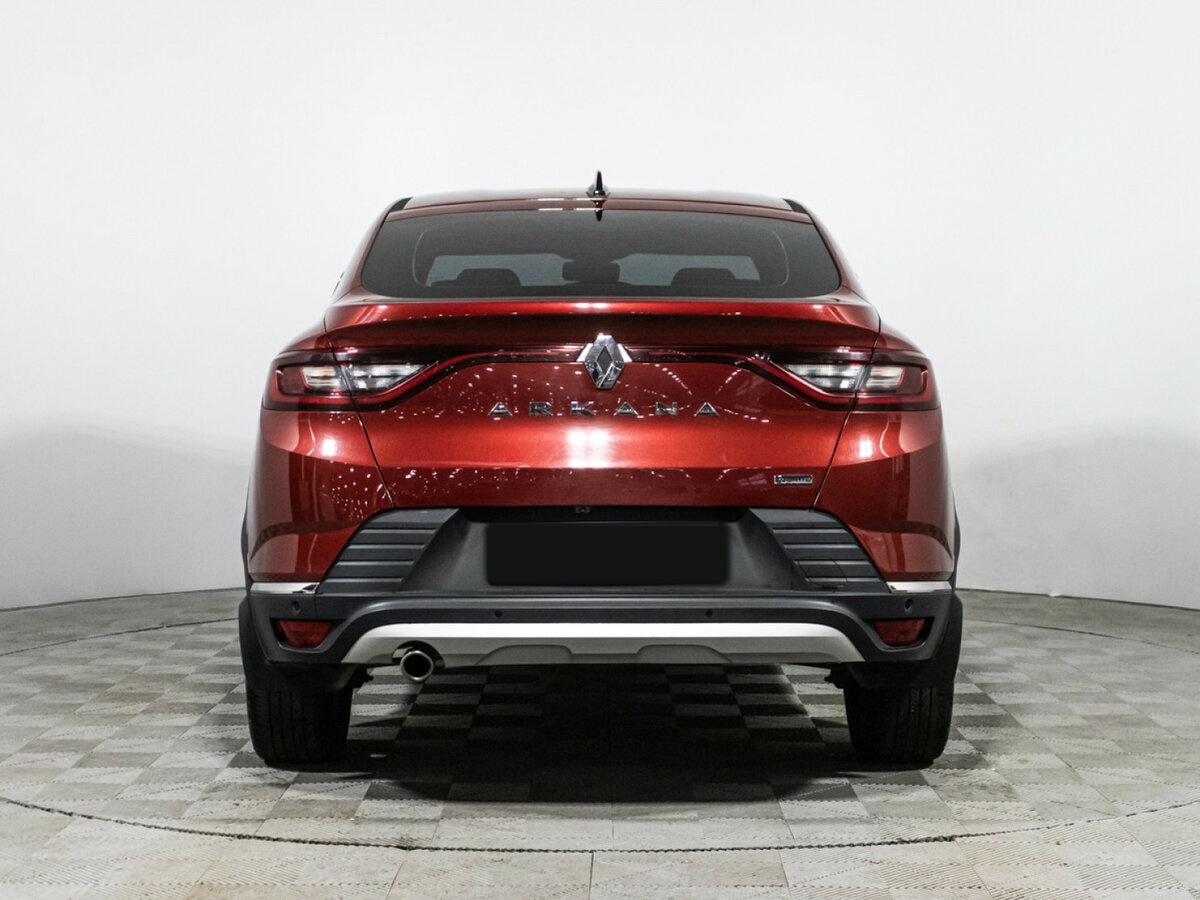Купить Renault Arkana, 2021, 95 444 км.. Фото: #4