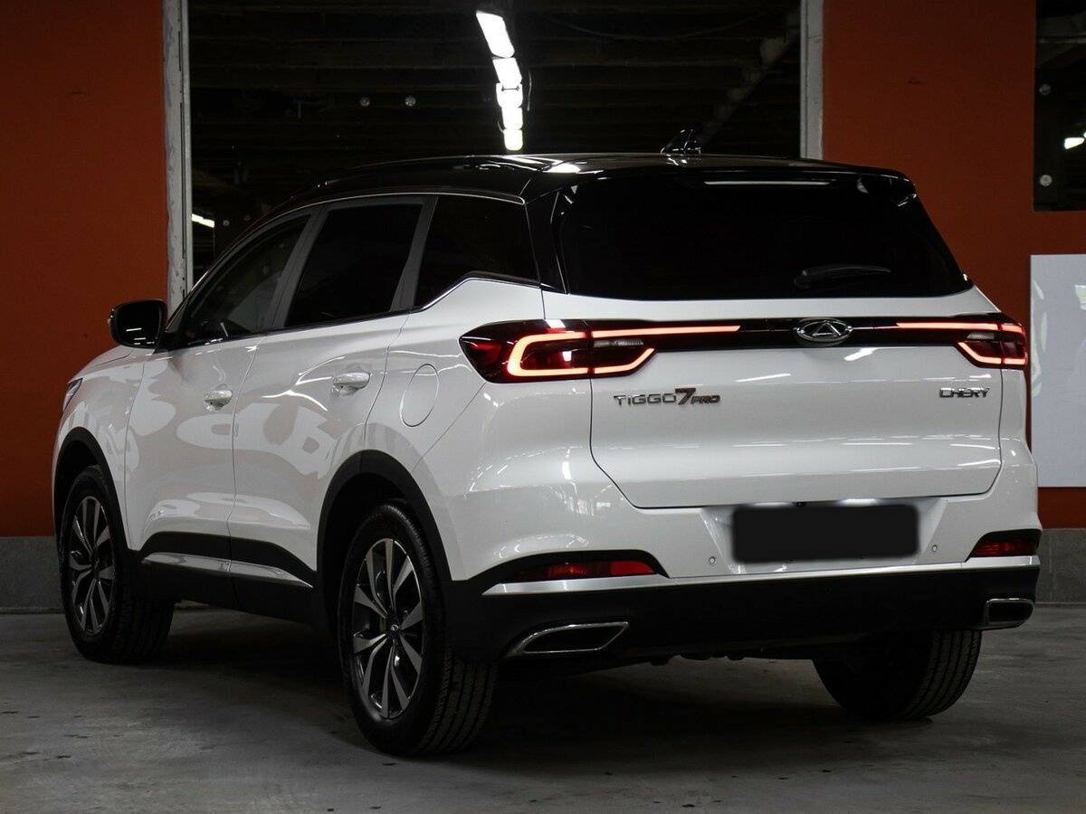 Купить Chery Tiggo 7 Pro, 2022, 59 834 км.. Фото: #5