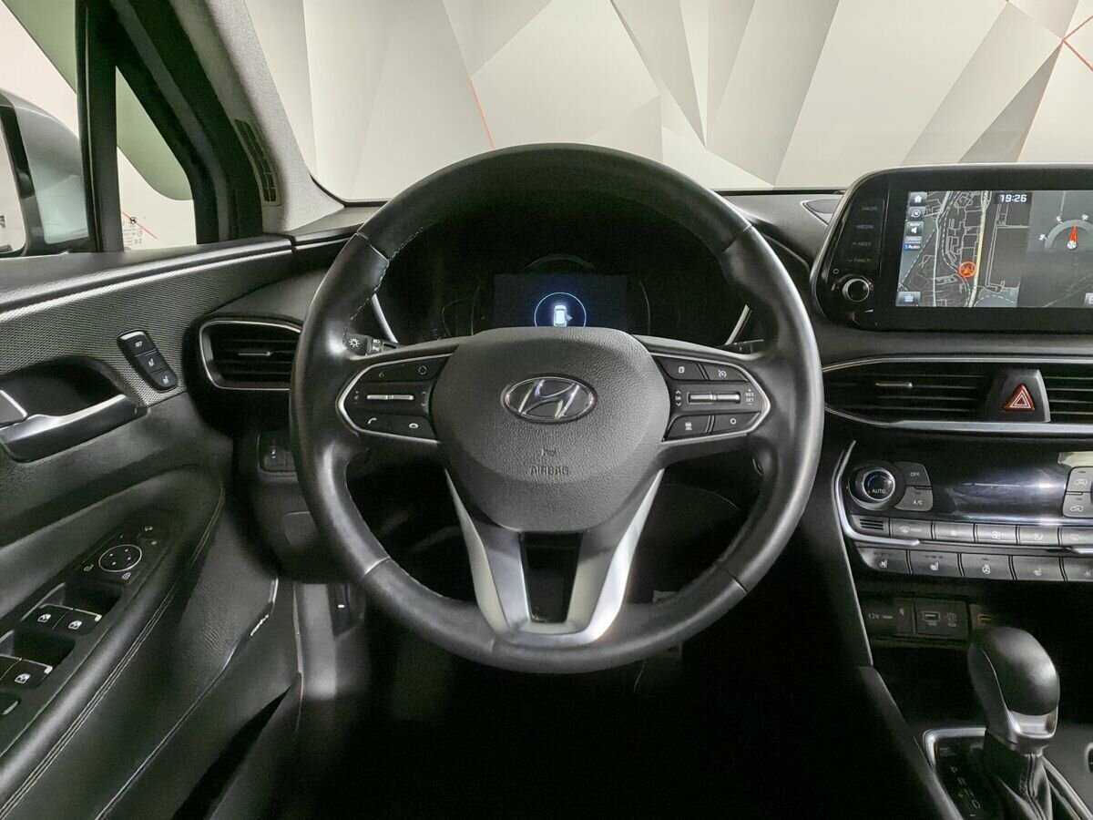 Купить Hyundai Santa Fe, 2019, 126 642 км.. Фото: #14
