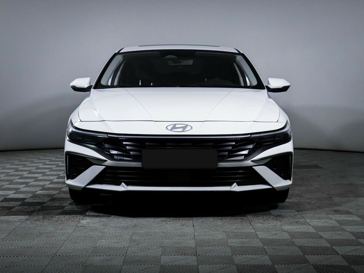 Купить Hyundai Elantra, 2024, 2 505 км.. Фото: #1