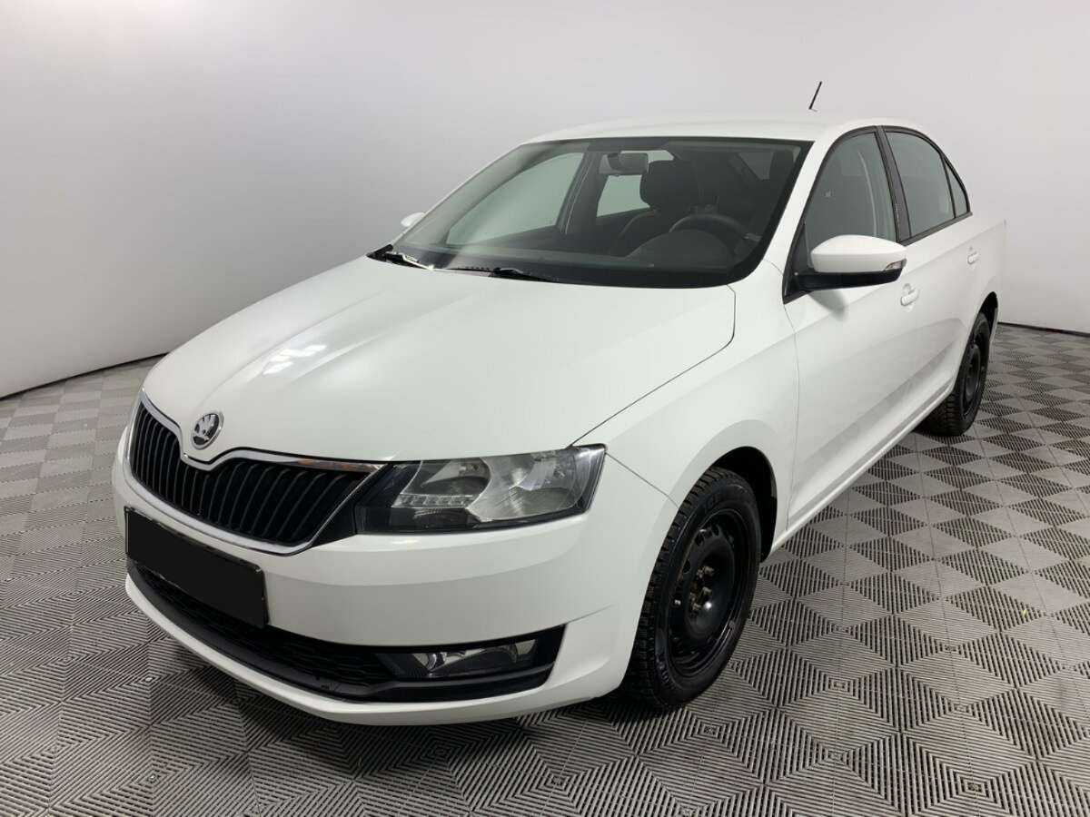Купить Skoda Rapid, 2019, 56 901 км.. Посмотреть фото